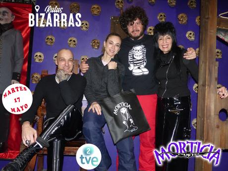 Este martes podremos ver el capítulo de Rutas Bizarras por el Bierzo, con Marta Hazas y Xosé Touriño 1
