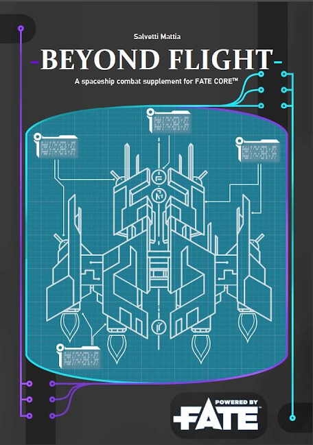 Beyond Flight - a spaceship combat supplement for Fate Core, de Salvetti Mattia
