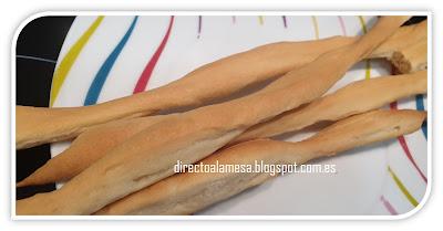 Grisinis o colines de pan