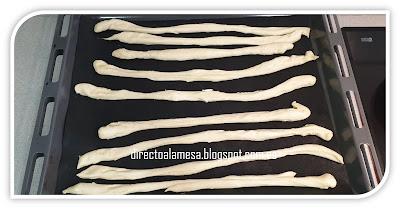 Grisinis o colines de pan