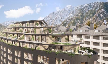 Kategora invierte 33 millones en un nuevo complejo-boutique de apartamentos en Andorra la Vella