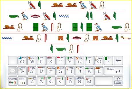 Descubrimos el antiguo Egipto y escribimos jeroglíficos