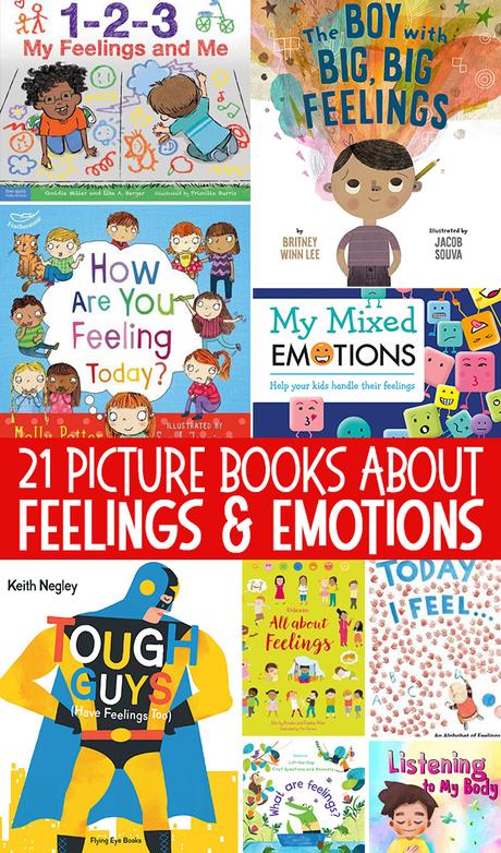 21 fabulosos libros ilustrados sobre sentimientos y emociones