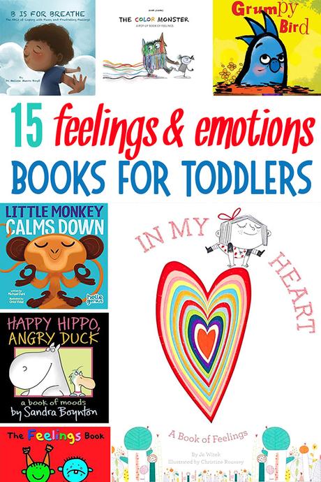 15 libros de sentimientos y emociones para niños pequeños