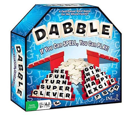 Juegos de palabras para niños: Dabble