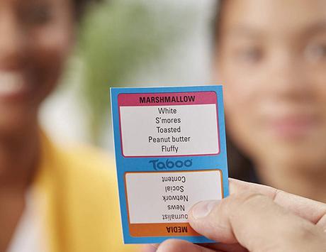 Juego de vocabulario tabú