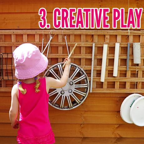 7 elementos esenciales para crear un área de juegos al aire libre que los niños adorarán 171 Ideas para el área de juegos al aire libre: juego creativo