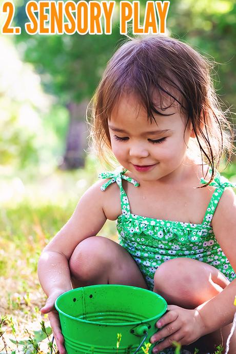 7 elementos esenciales para crear un área de juegos al aire libre que los niños adorarán 167 Inspiración en el área de juegos al aire libre: ideas para juegos sensoriales