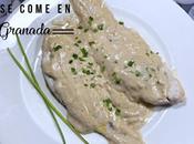 Lenguado crema limón