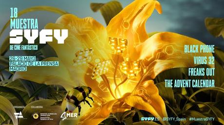 Vuelve la Muestra Syfy del 26 al 29 de mayo a Madrid en su 18ª edición