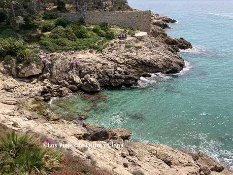 Desde el mirador de Cala Crancs