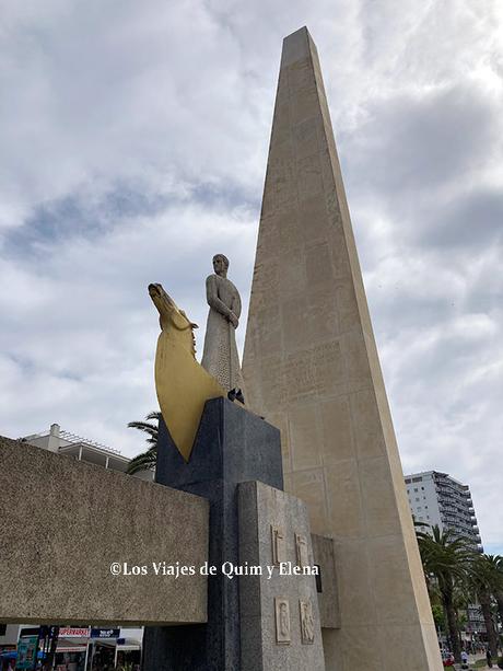 Monumento a Jaume I en Salou