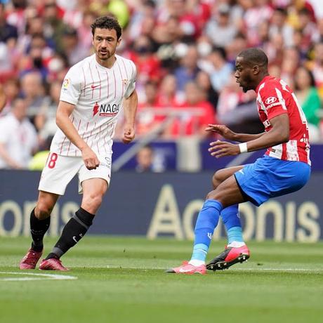 Crónica Atlético de Madrid 1 - Sevilla FC 1