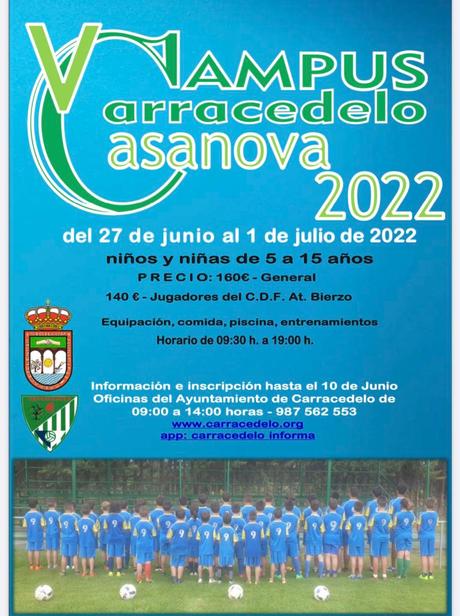 Campus y Campamentos para el verano 2022 en Ponferrada y El Bierzo 4