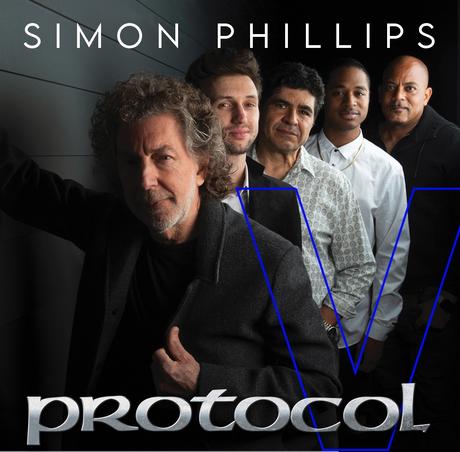 Simon Phillips - Protocol V (2022)