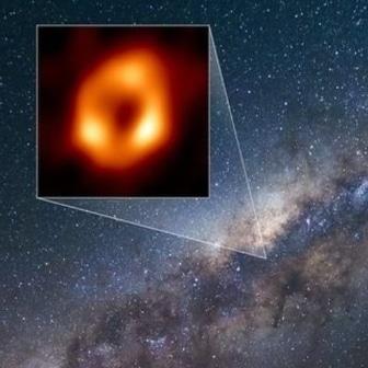 La impresionante primera imagen del agujero negro de nuestra galaxia