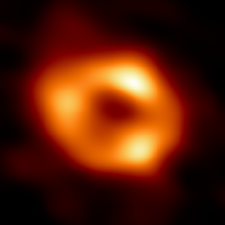 La impresionante primera imagen del agujero negro de nuestra galaxia