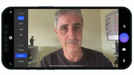 Cómo usar tu móvil como webcam Full HD