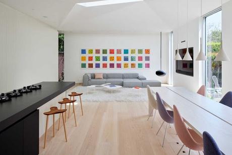 Remodelacion Minimalista de Casa en Los Angeles , USA