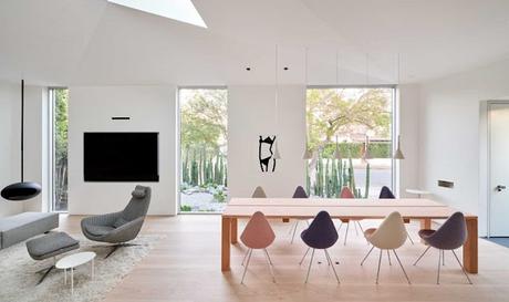 Remodelacion Minimalista de Casa en Los Angeles , USA