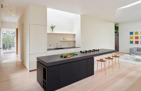 Remodelacion Minimalista de Casa en Los Angeles , USA