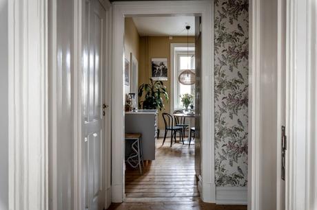 delikatissen vintage style vintage decor scandi vintage pequeño apartamento nórdico estilo nórdico decoración vintage  