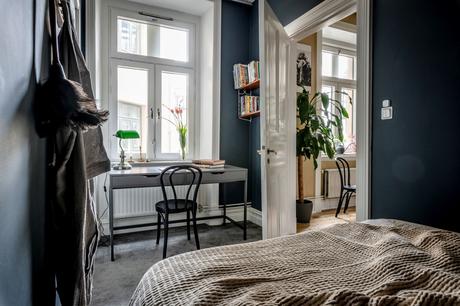 delikatissen vintage style vintage decor scandi vintage pequeño apartamento nórdico estilo nórdico decoración vintage  