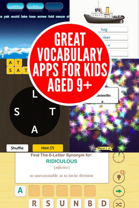 Grandes juegos de vocabulario para niños mayores de 9 años