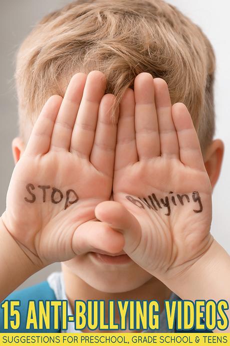 15 videos de acoso escolar para niños: videos para niños de prekínder a adolescentes