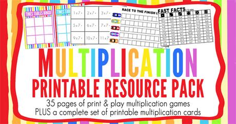 Multiplication pack banner