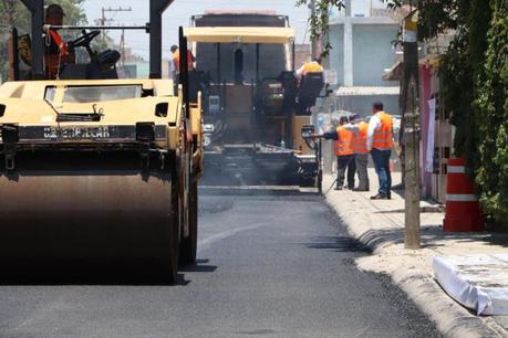 Ayuntamiento inicia trabajos de pavimentación al oriente de la ciudad