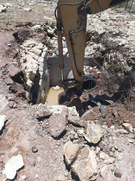 CEA informa que otra vez se reventó la tubería del Realito