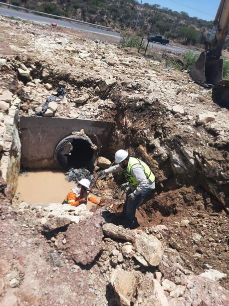 CEA informa que otra vez se reventó la tubería del Realito