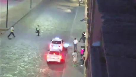 (Video) Detectan y capturan a 3 asaltantes en el Centro Histórico