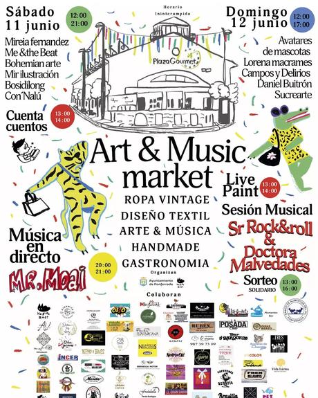Art&Music Market junta la música, el diseño y la artesanía en el Plaza Gourmet de Ponferrada 9 Art&Music Market junta la música, el diseño y la artesanía en el Plaza Gourmet de Ponferrada 9