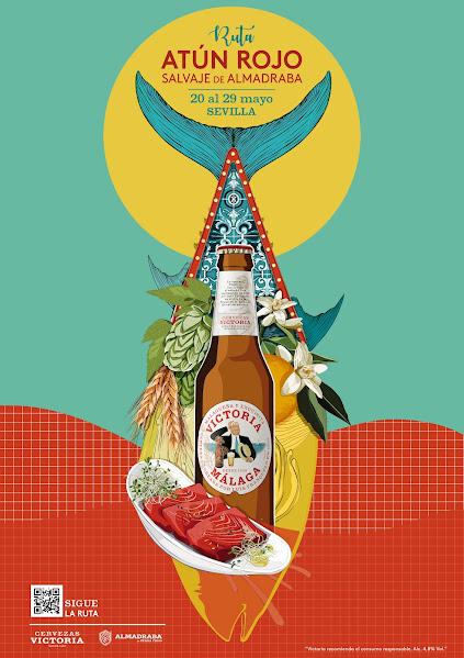 Llega a Sevilla la Ruta del Atún Rojo Salvaje de Almadraba con Cervezas Victoria Llega a Sevilla la Ruta del Atún Rojo Salvaje de Almadraba con Cervezas Victoria