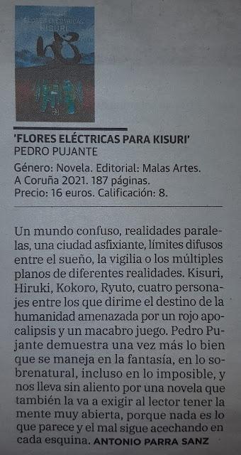 FLORES ELÉCTRICAS PARA KISURI - PEDRO PUJANTE