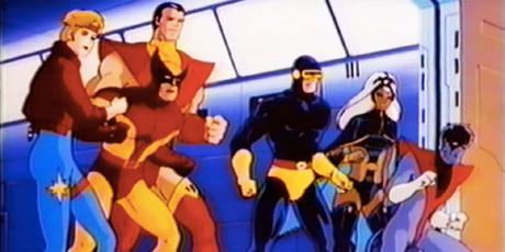 X-Men la serie animada: ¡Acción mutante! (Podcast disponible)