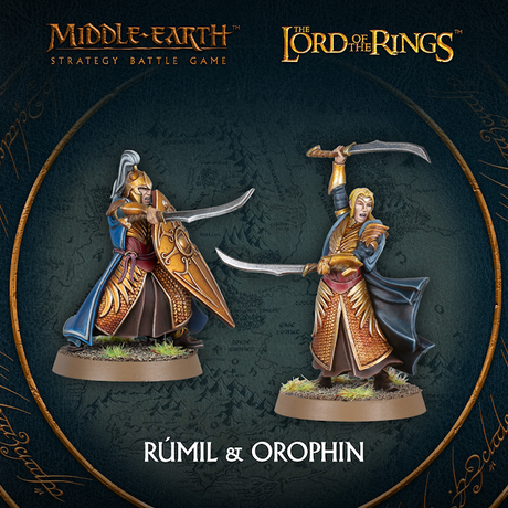 Rúmil y Orophin, nuevas figuras para MESBG