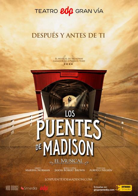 El musical de ‘Los puentes de Madison’ llega a Madrid