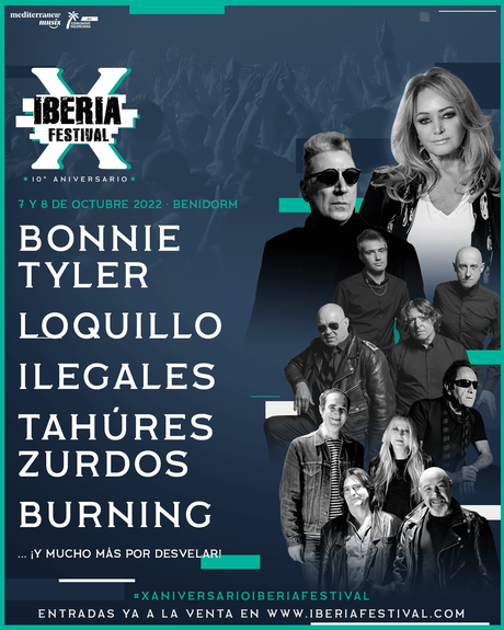 Bonnie Tyler se suma al Iberia Festival 2022