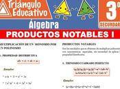 Productos Notables para Tercero Secundaria