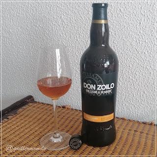 Palo Cortado Don Zoilo 15 años. Williams & Humbert.