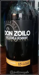 Palo Cortado Don Zoilo 15 años. Williams & Humbert.