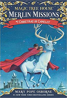 Libro de capítulos Navidad en Camelot