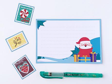 Postales Carta a Papá Noel