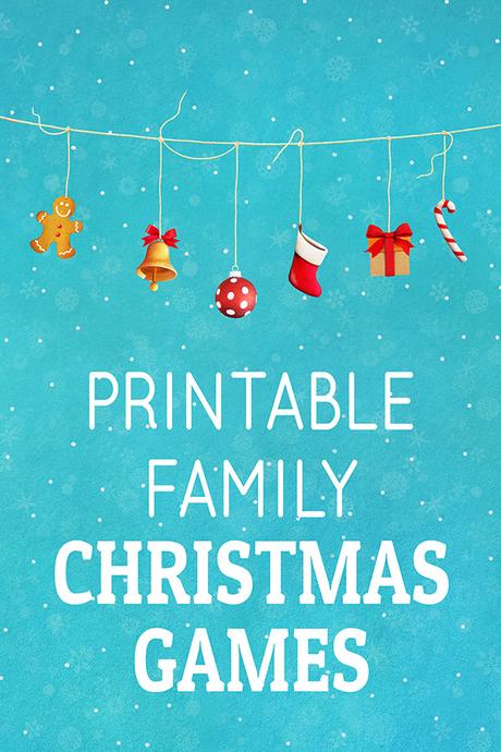 Juegos de Navidad imprimibles para familias