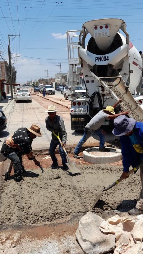 Interapas resuelve problema de aguas negras al oriente de la capital potosina