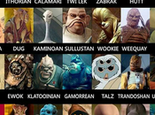 razas Star Wars nombres