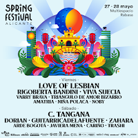 Confirmaciones Alicante Spring Festival 2022